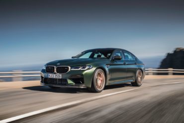 2022 BMW M5 CS Sedan 3