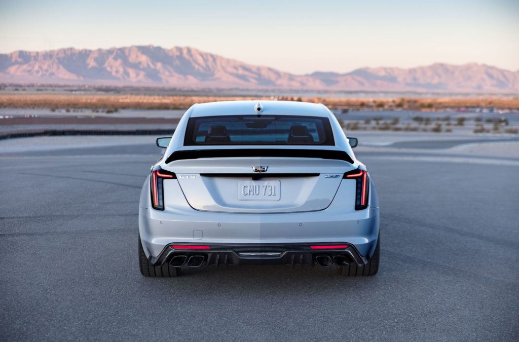 2022 Cadillac CT5 V Blackwing 3