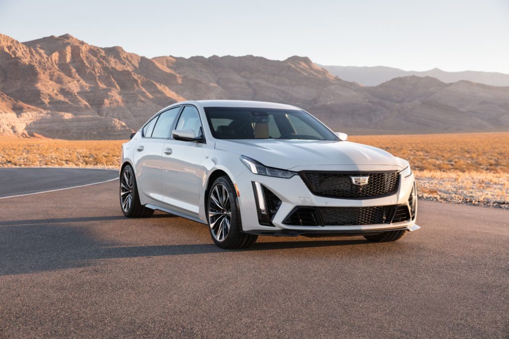 2022 Cadillac CT5-V Blackwing.