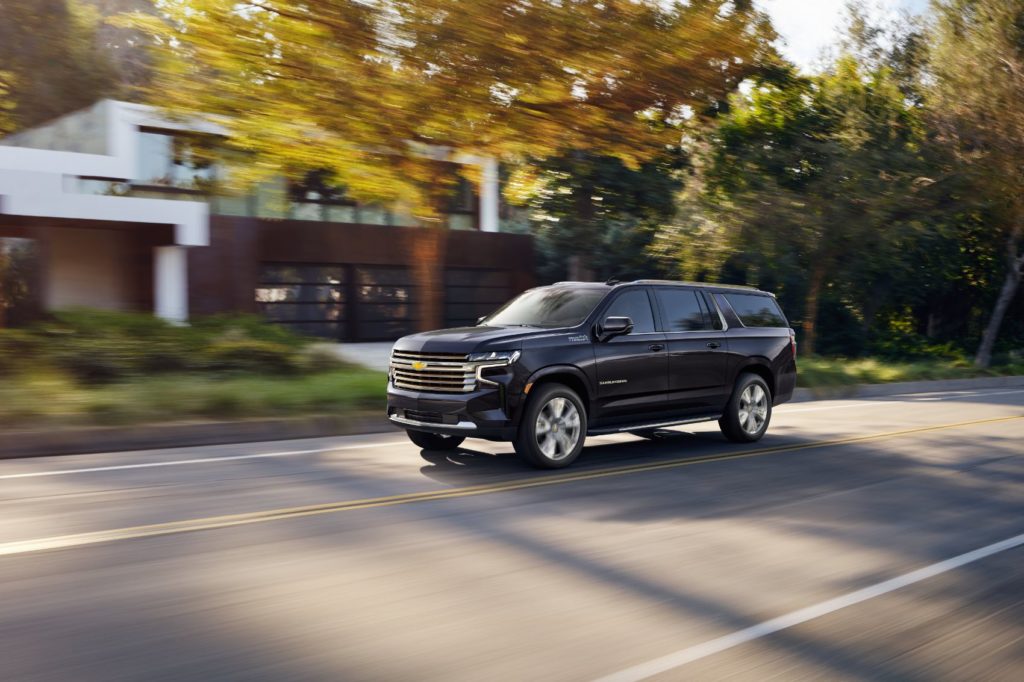 2022 Chevrolet Suburban 1