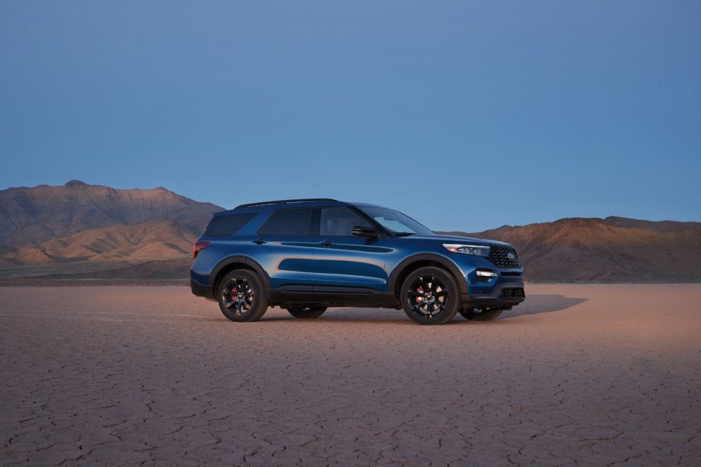 2022 Ford Explorer ST. 