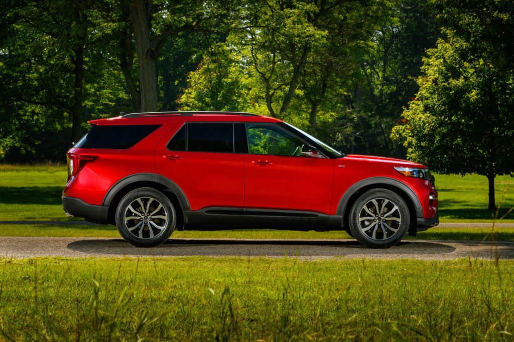 2022 Ford Explorer ST Line 10