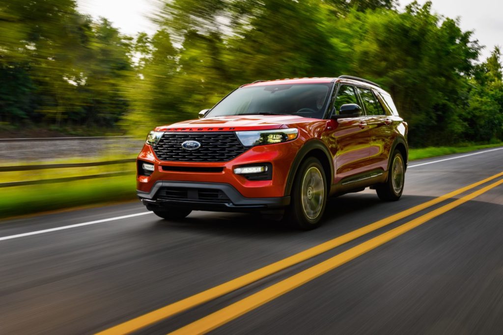 2022 Ford Explorer ST Line 11