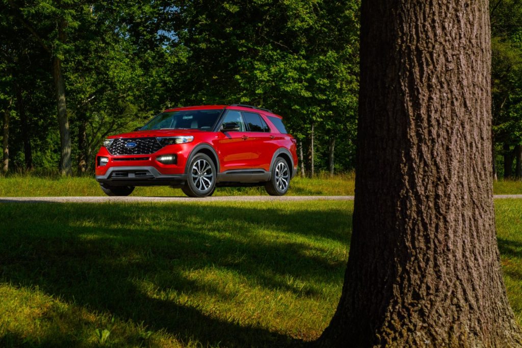 2022 Ford Explorer ST Line 12