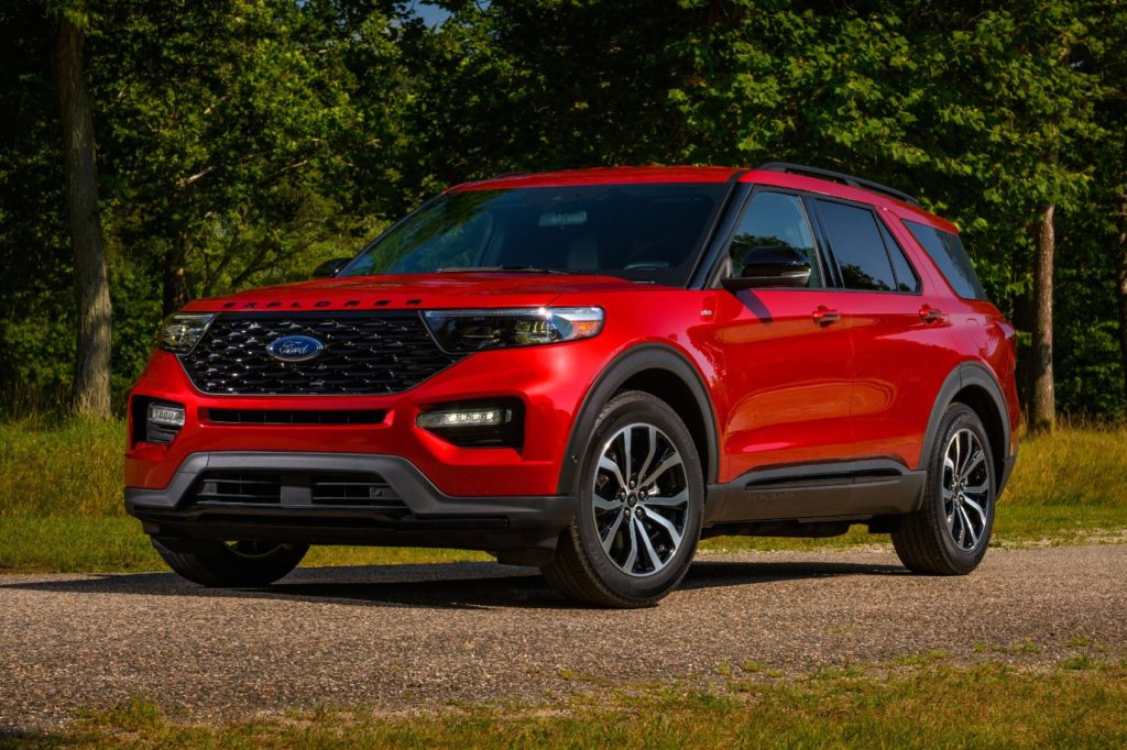 2022 Ford Explorer ST Line 18