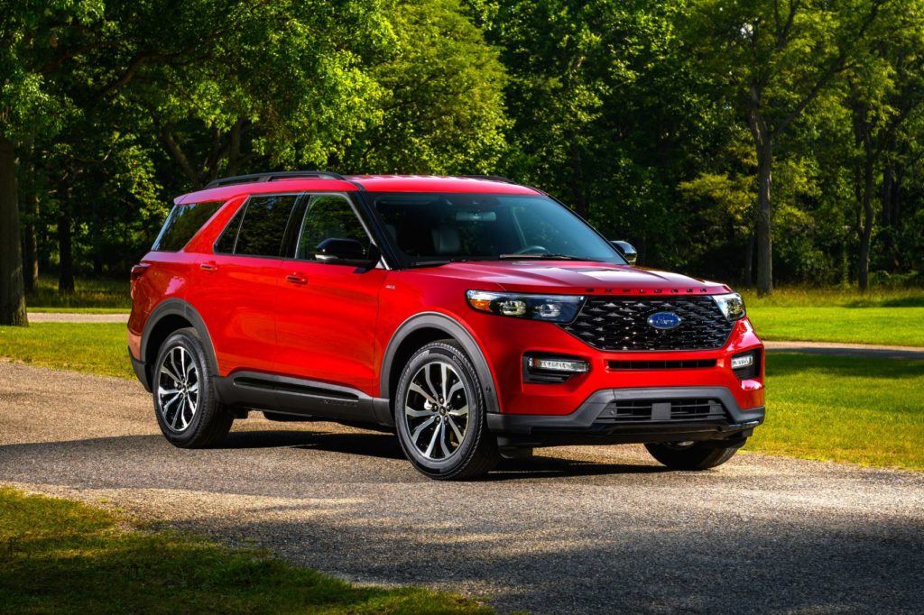 2022 Ford Explorer ST Line 3