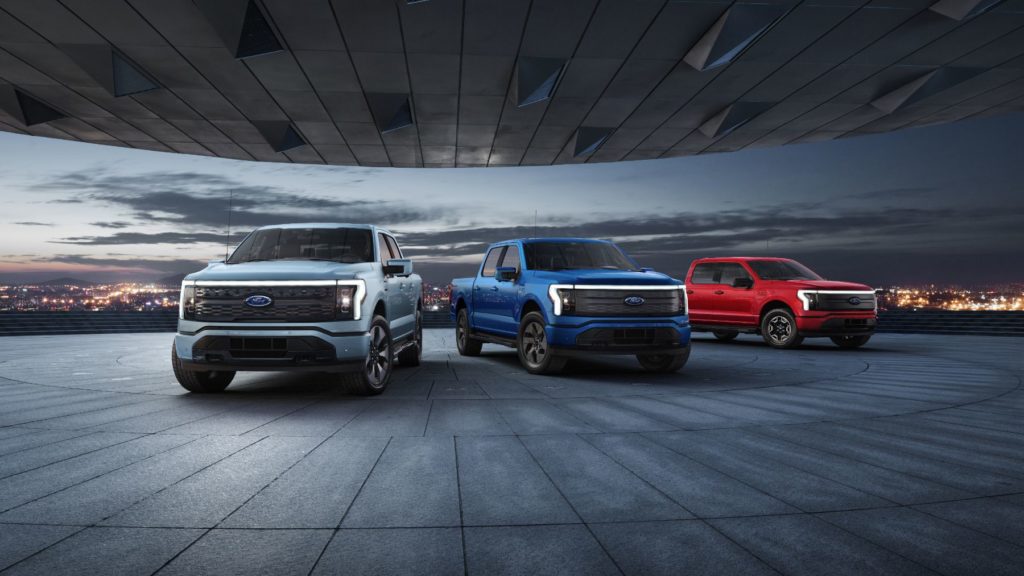 2022 Ford F 150 Lightning 1