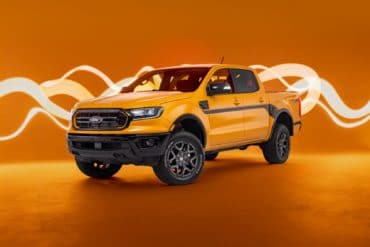 2022 Ford Ranger Splash 3