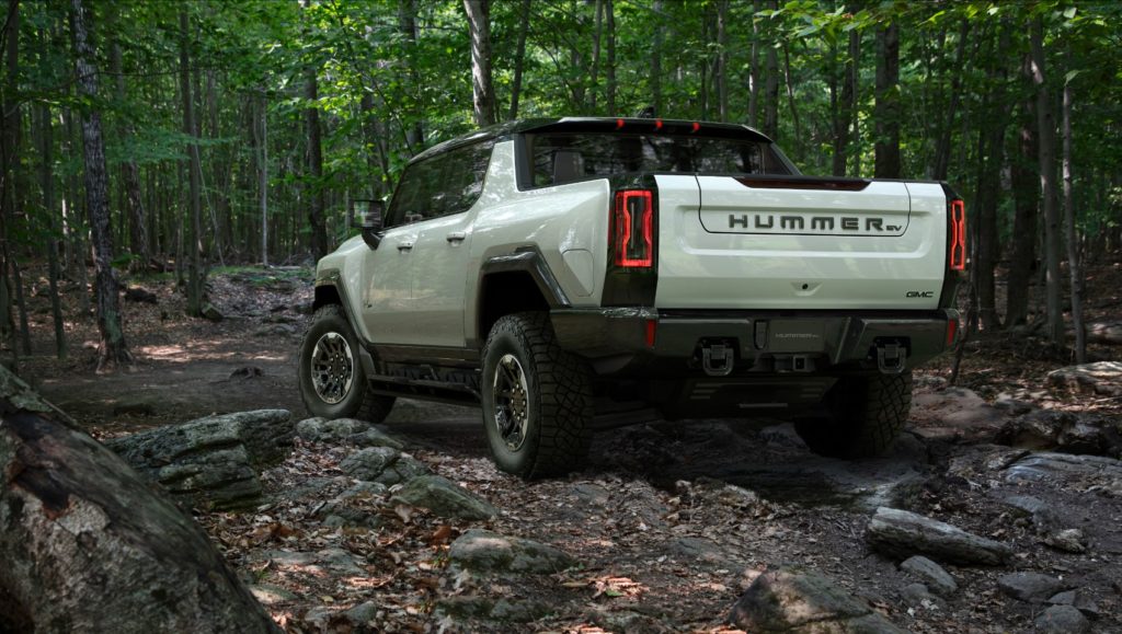 2022 GMC Hummer EV 19