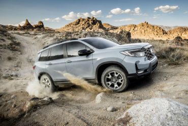 2022 Honda Passport TrailSport 2