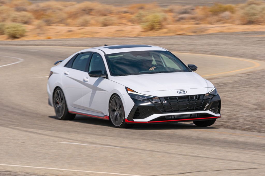 2022 Hyundai Elantra N 