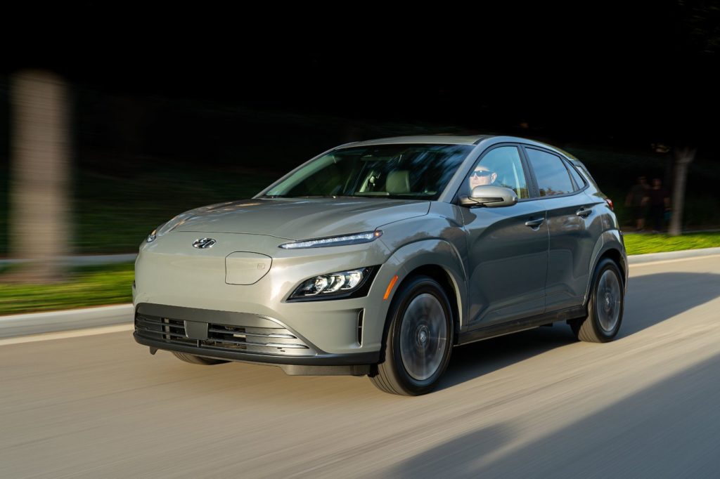 2022 Hyundai Kona Electric.