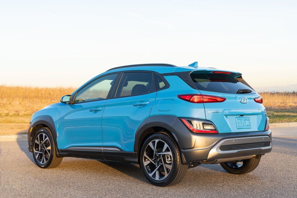 2022 Hyundai Kona Limited 11