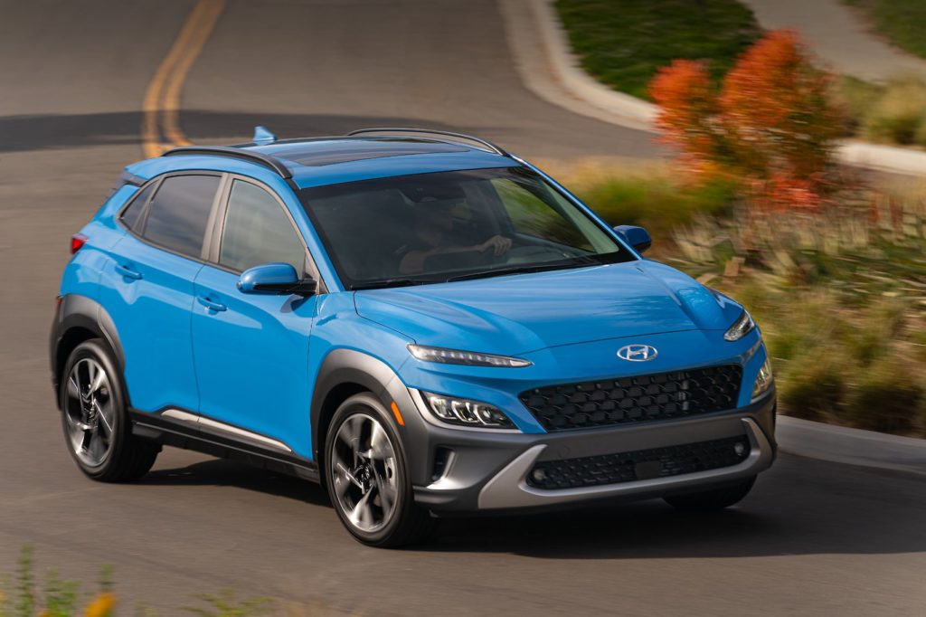 2022 Hyundai Kona Limited 4