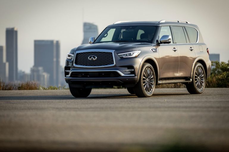 2022 Infiniti QX80 3