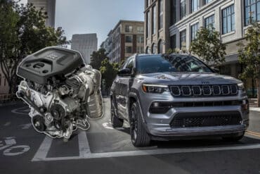 2022 Jeep Compass Powertrain Photo