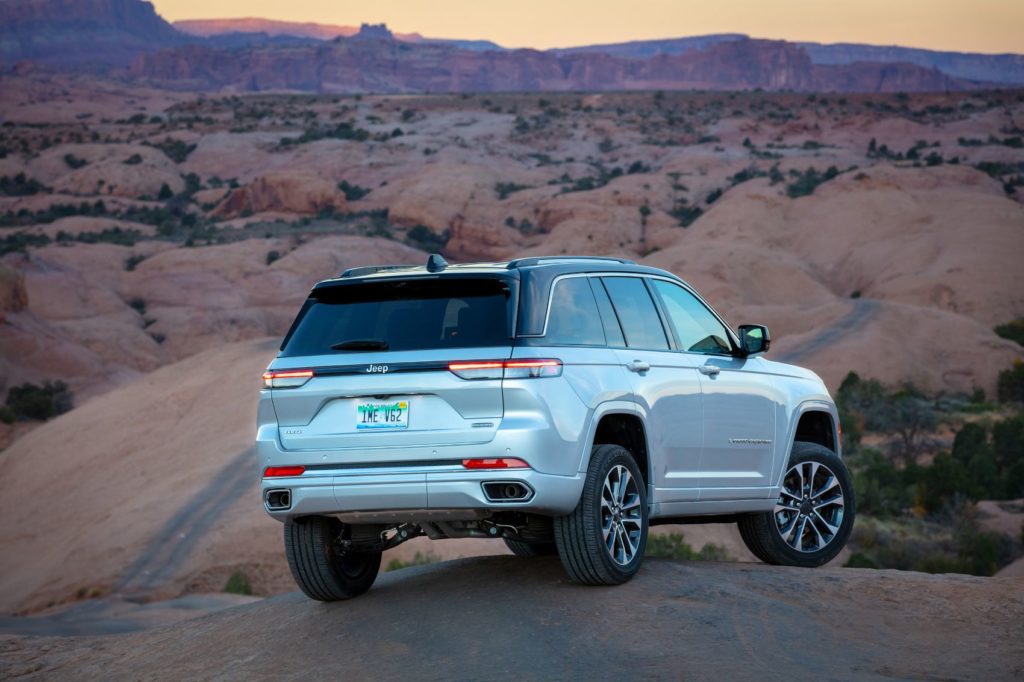 2022 Jeep Grand Cherokee 10