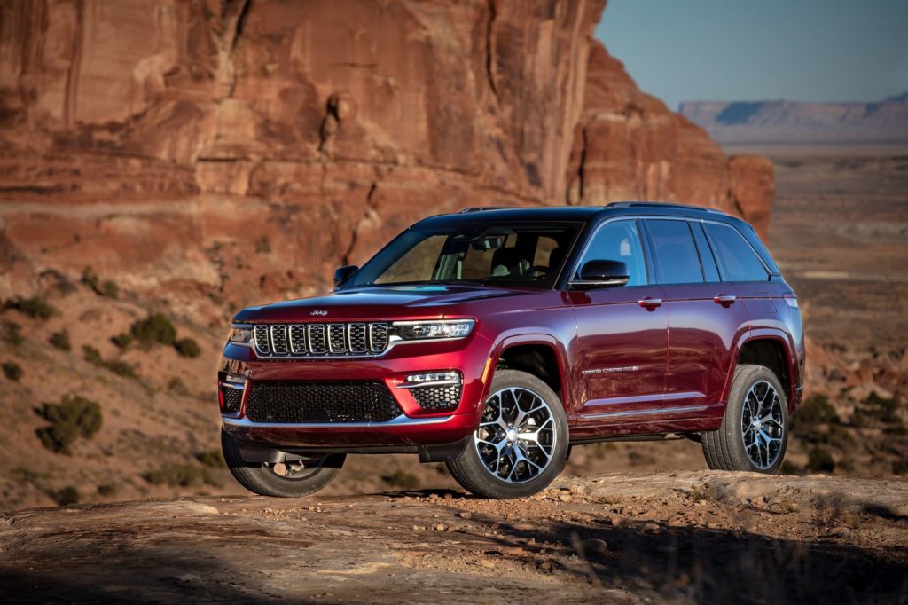 2022 Jeep Grand Cherokee 2