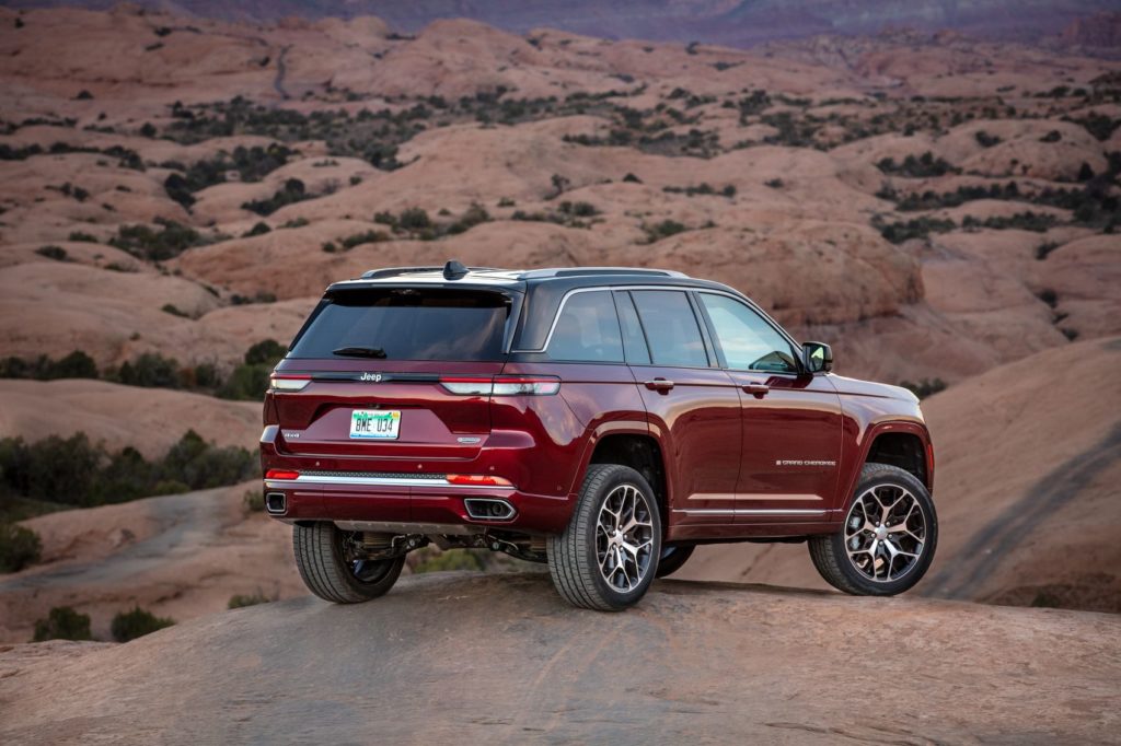 2022 Jeep Grand Cherokee 4