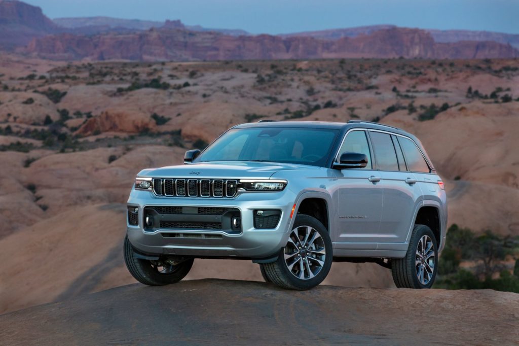 2022 Jeep Grand Cherokee 9