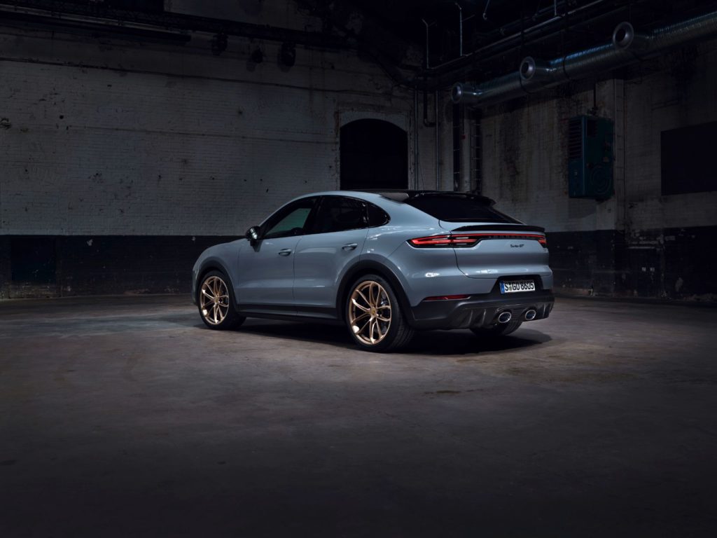 2022 Porsche Cayenne Turbo GT