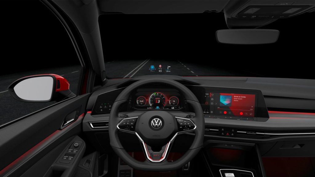 2022 VW Golf GTI Golf R 5