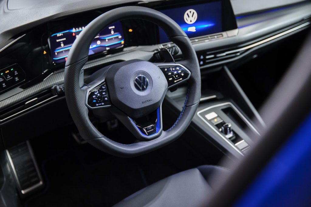 2022 VW Golf GTI Golf R 8