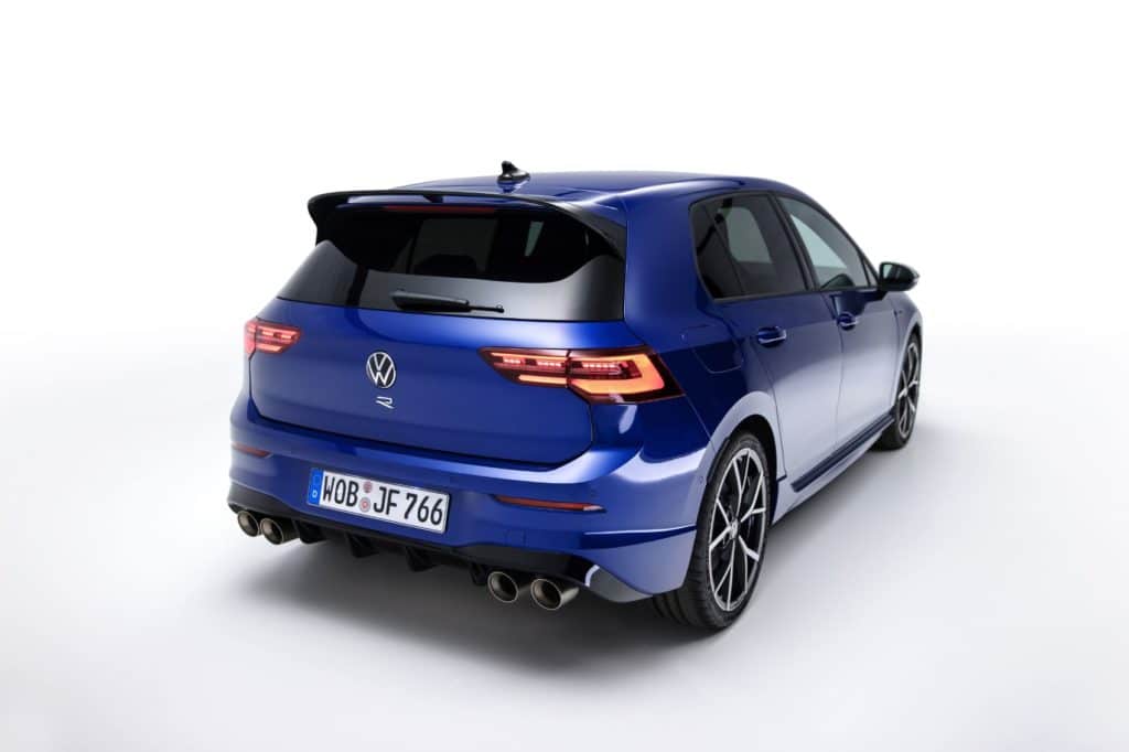 2022 VW Golf R.