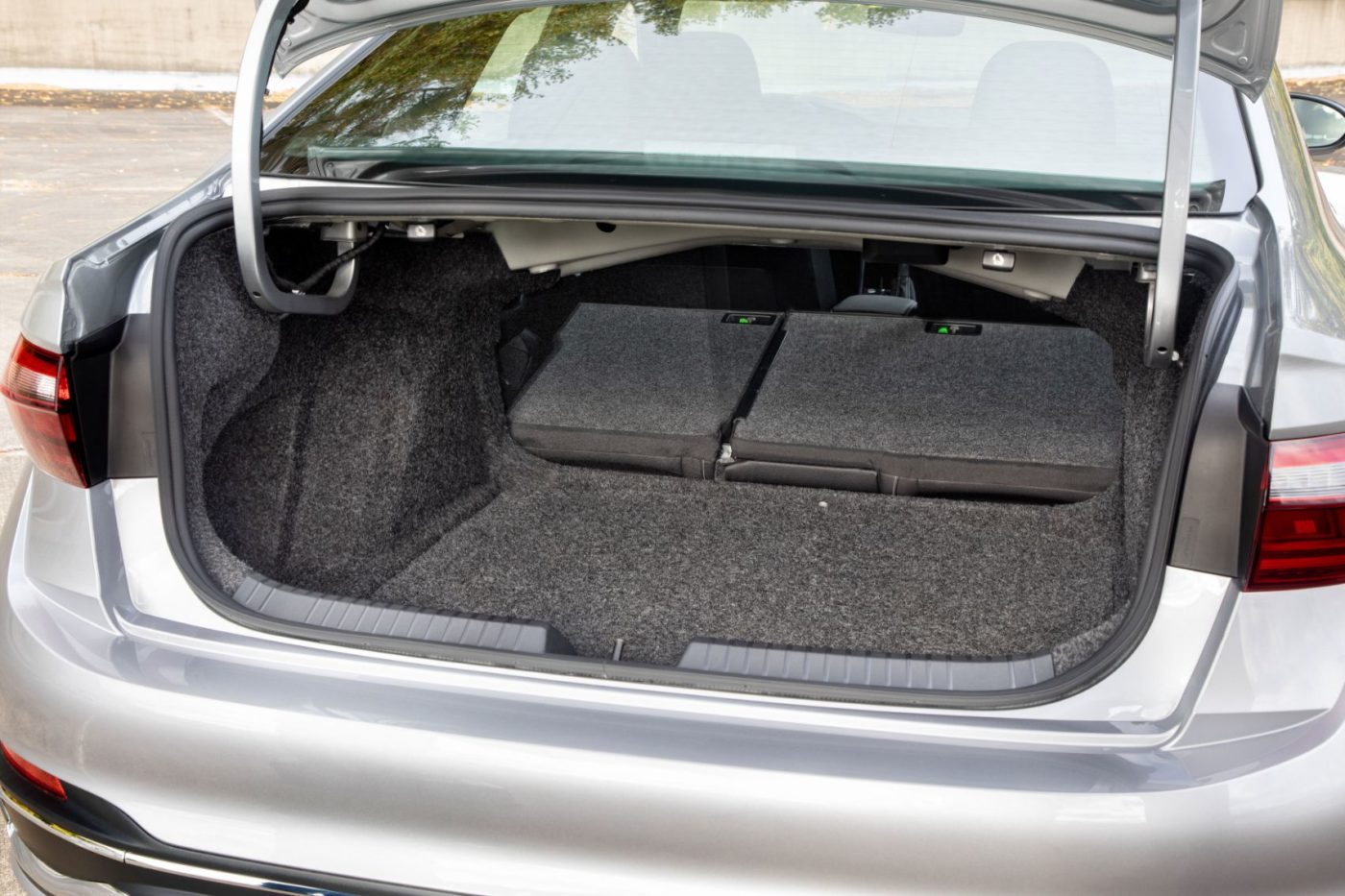 2022 VW Jetta trunk