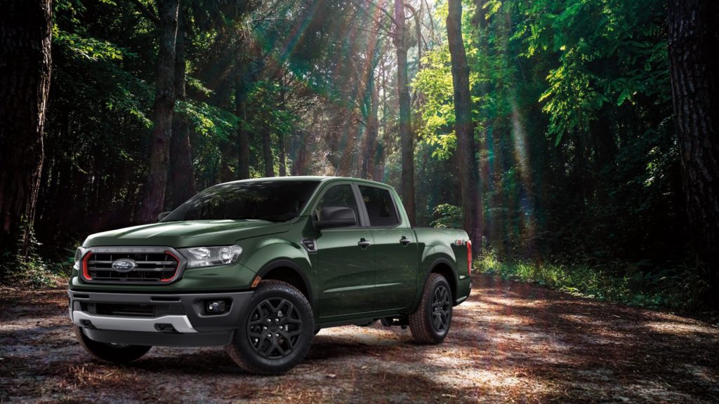 2022 Ford Ranger Splash - Forest Edition.