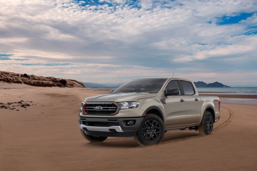 2022 Ford Ranger Splash - Sand Edition. 