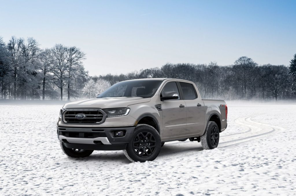 2022 Ford Ranger Splash - Snow Edition.