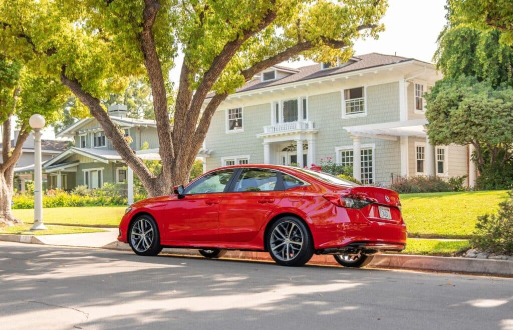 2023 Honda Civic Sedan 7