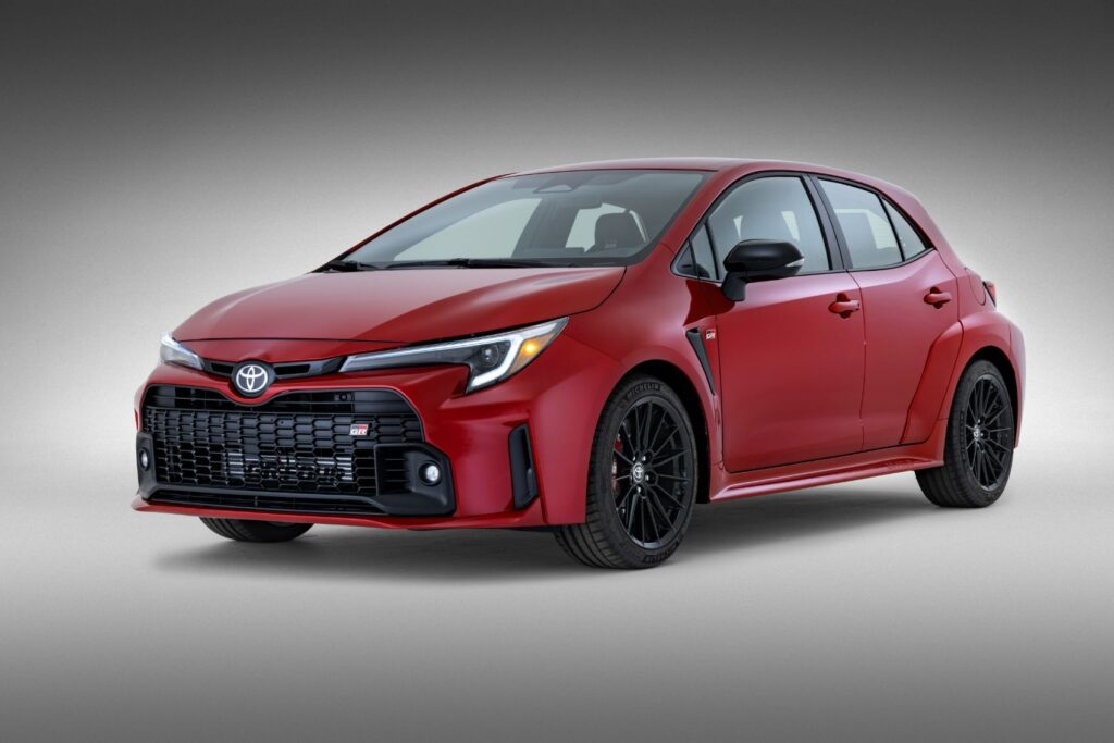 2023 Toyota GR Corolla