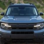 2024 Ford Bronco Sport Black Appearance Package