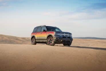 2024 Ford Bronco Sport Free Wheeling Edition