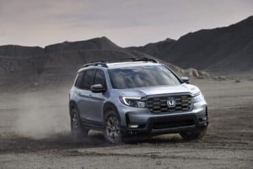 2024 Honda Passport TrailSport 2