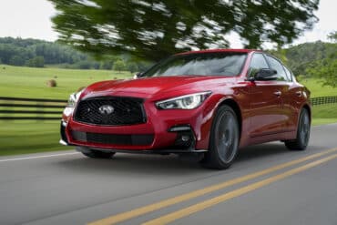 2024 Infiniti Q50 1