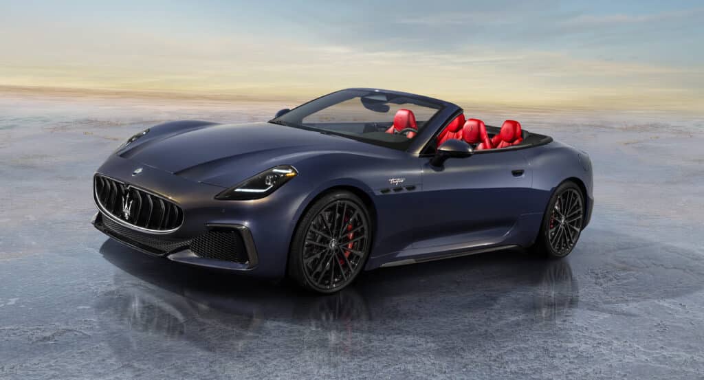 2024 Maserati GranCabrio