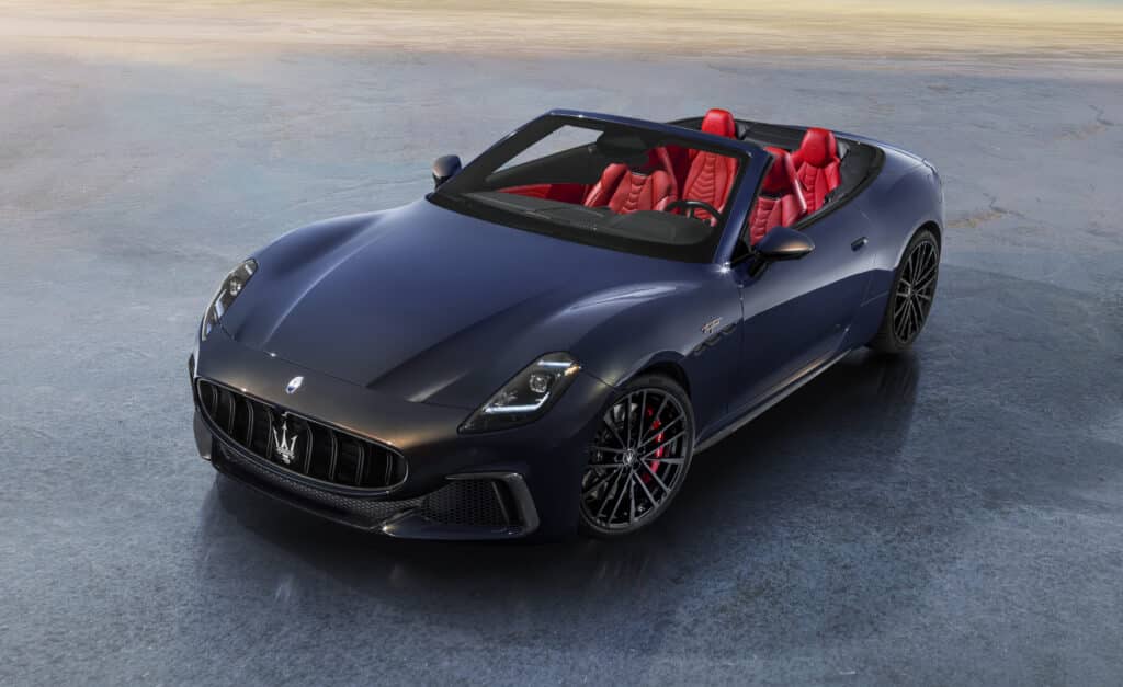 2024 Maserati GranCabrio