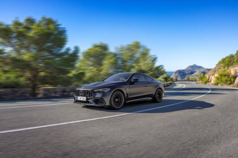 2024 Mercedes AMG CLE Coupe 2