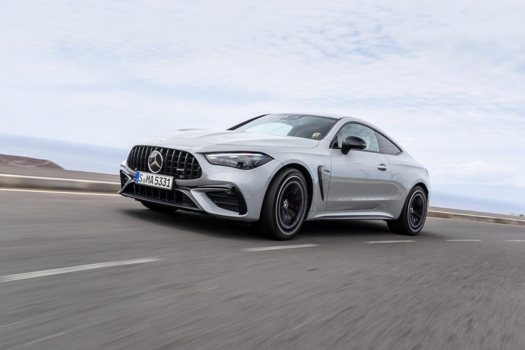 2024 Mercedes-AMG CLE 53 Coupe.