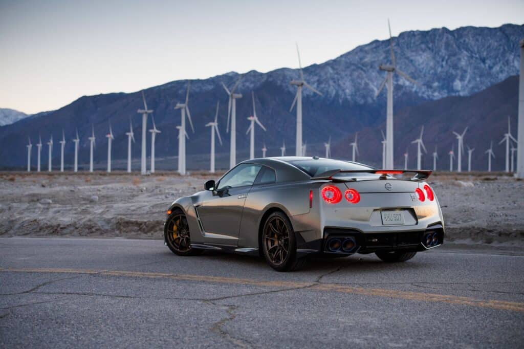 2024 Nissan GT R 5