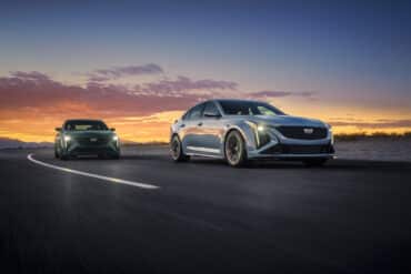 2025 Cadillac CT5 V Blackwing 1