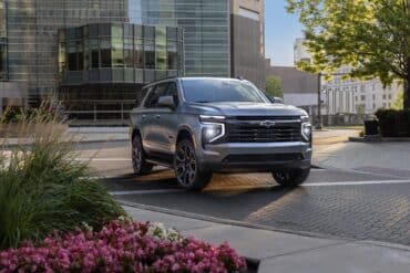 2025 Chevy Tahoe 1