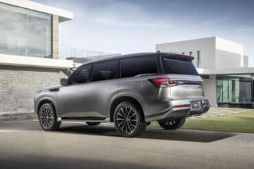 2025 Infiniti QX80 6