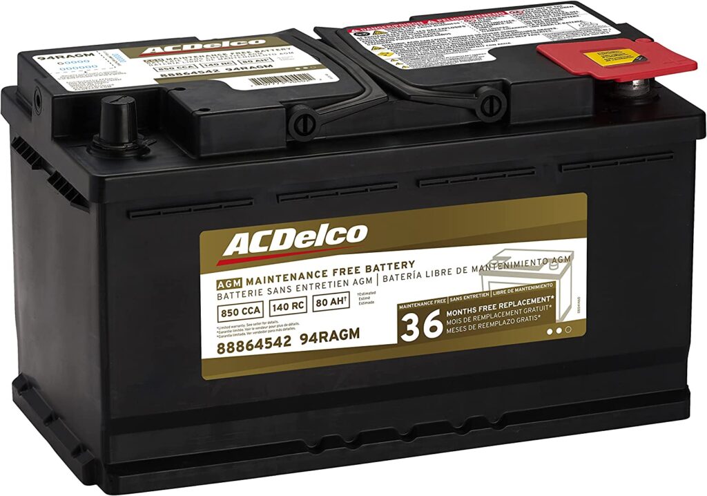 ACDelco (Best Car Batteries) 