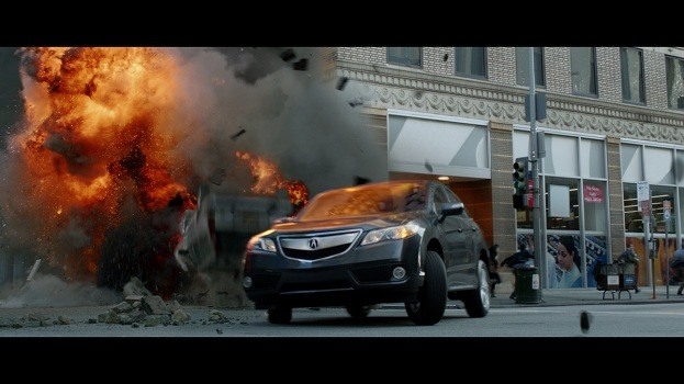 Acura RDX Avengers Commercial