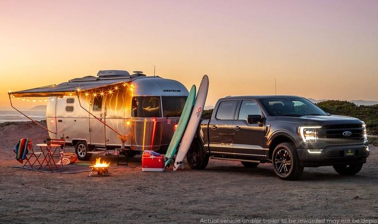 Airstream Caravel 2021 Ford F 150 Omaze 5