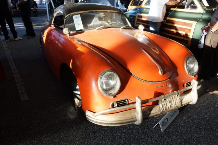 Barn Find Porsche